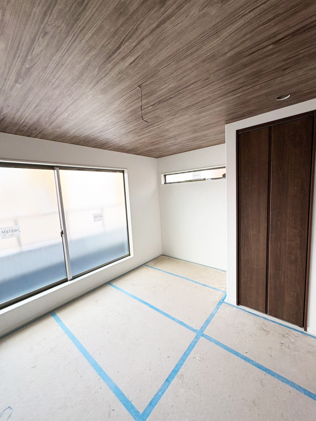 内装クロス（壁紙）工事 | 船橋市本郷町-施工写真