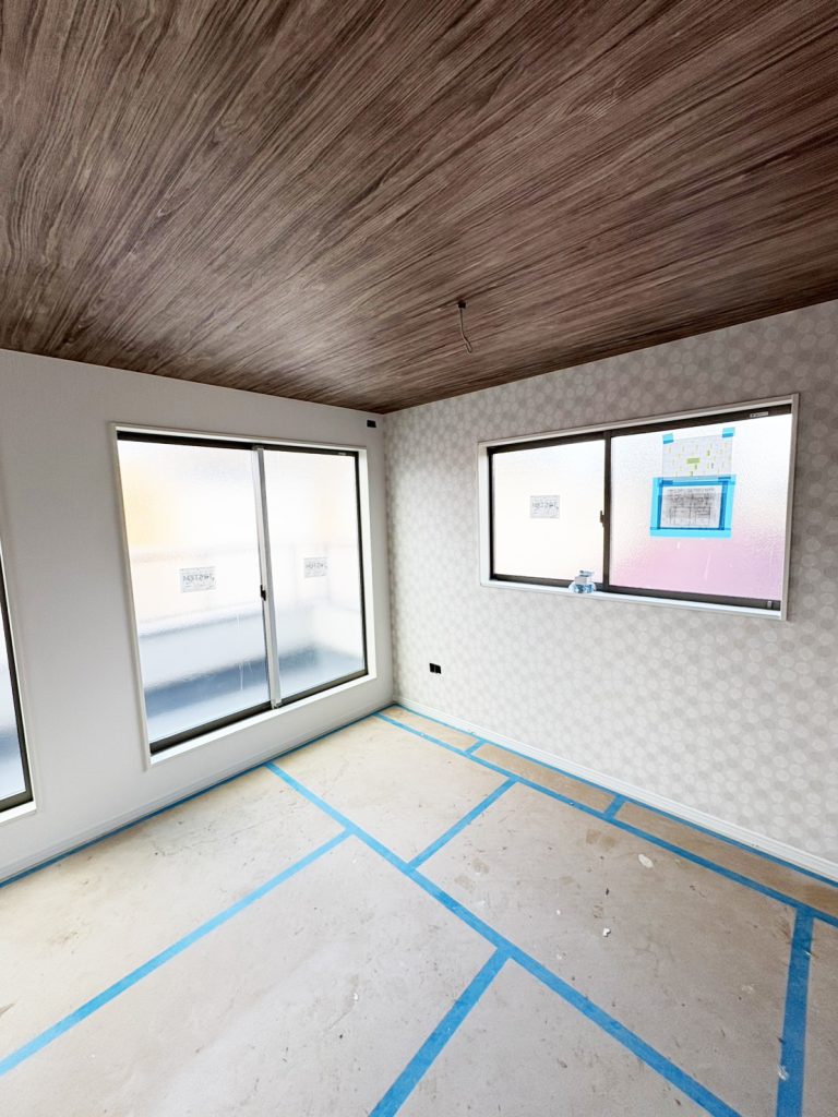内装クロス（壁紙）工事 | 船橋市本郷町-施工写真