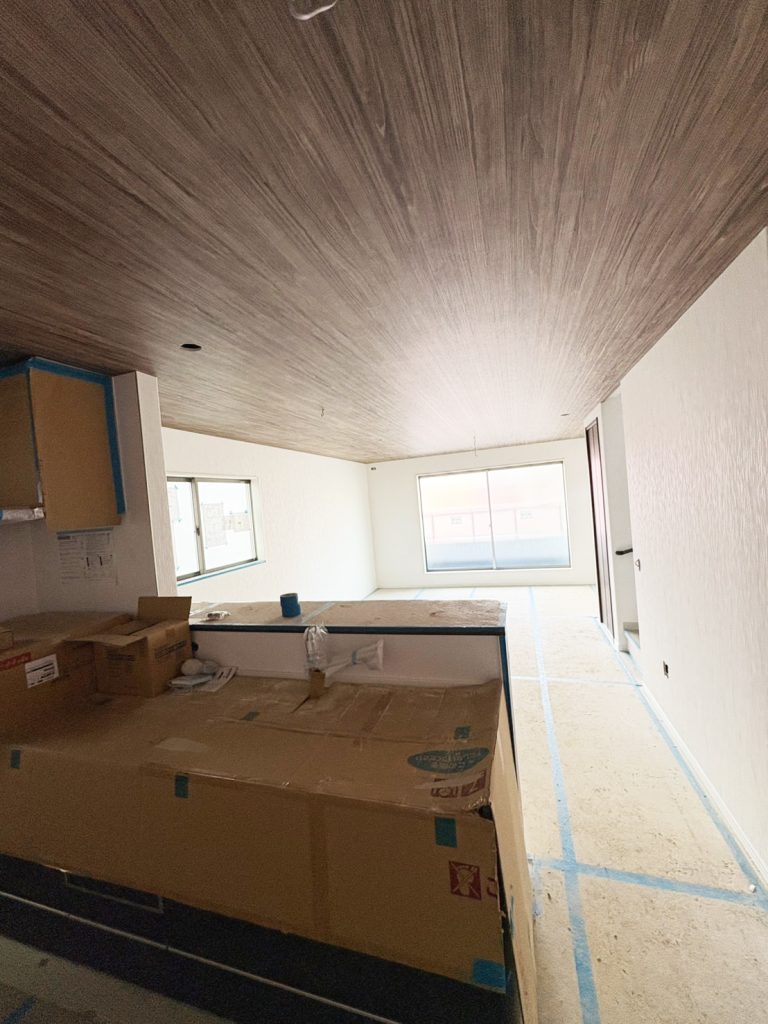 内装クロス（壁紙）工事 | 船橋市本郷町-施工写真