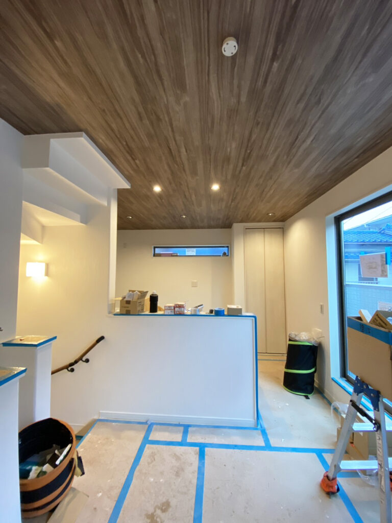 内装クロス（壁紙）工事 | 船橋市栄町-施工写真