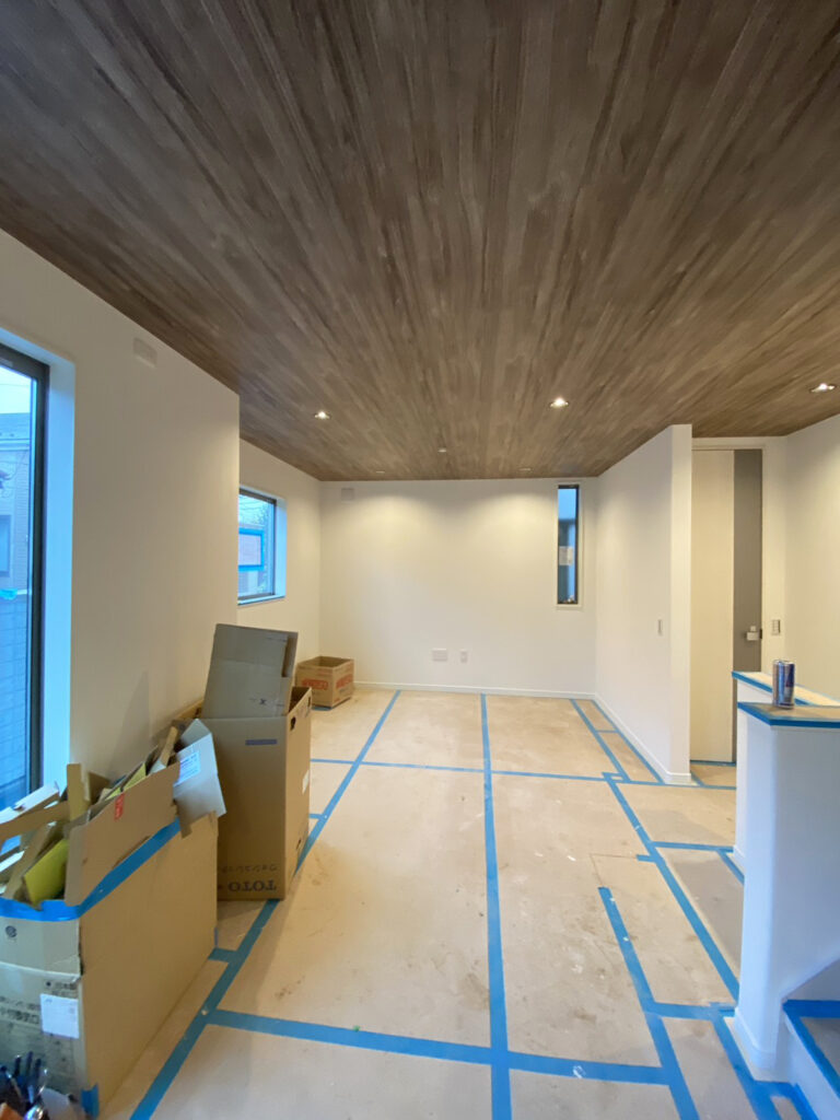 内装クロス（壁紙）工事 | 船橋市栄町-施工写真