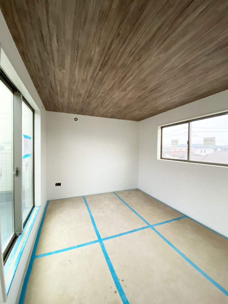 内装クロス（壁紙）工事 | 船橋市栄町-施工写真