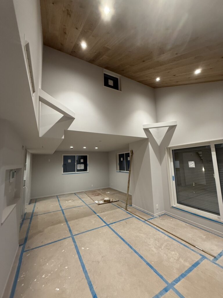 内装クロス（壁紙）工事 | 板橋区-施工写真