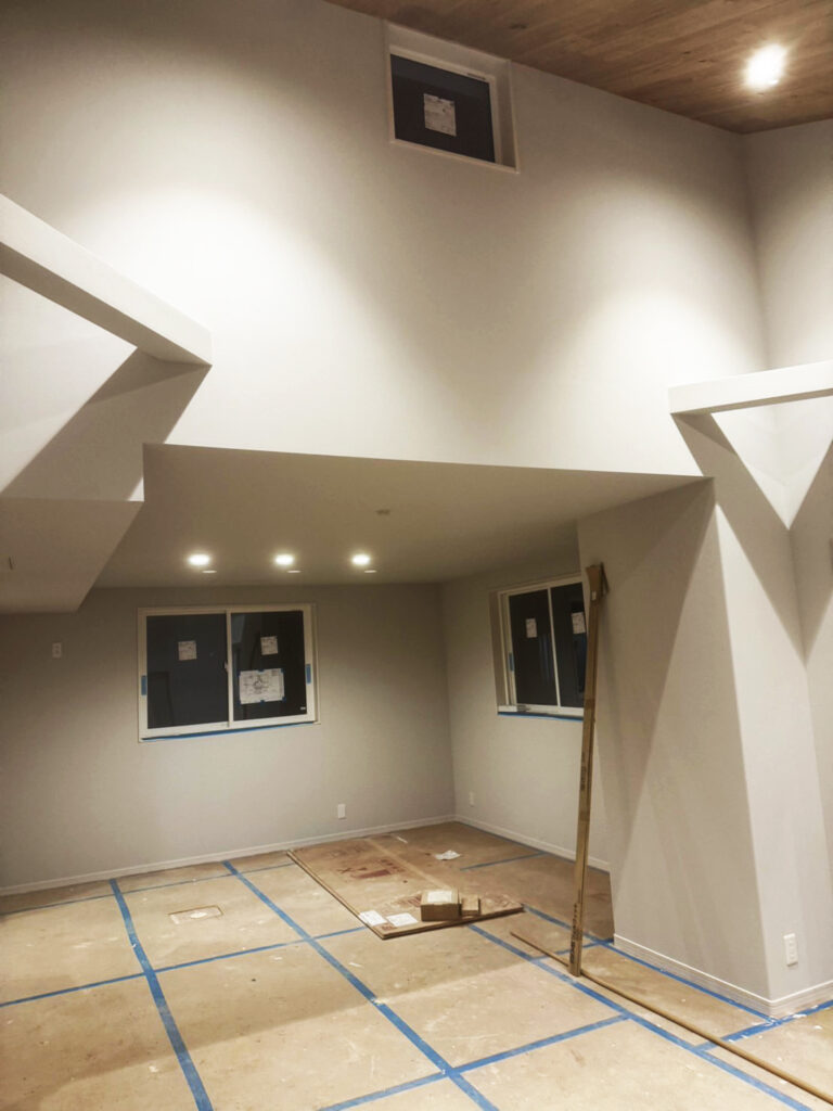 内装クロス（壁紙）工事 | 板橋区-施工写真