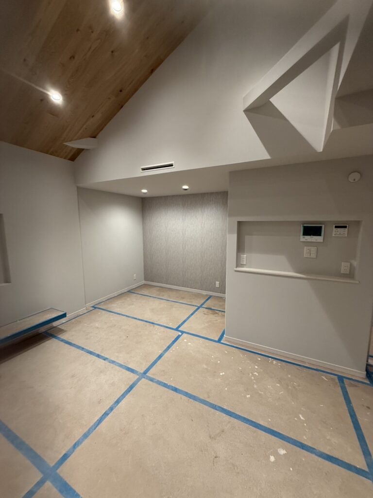 内装クロス（壁紙）工事 | 板橋区-施工写真