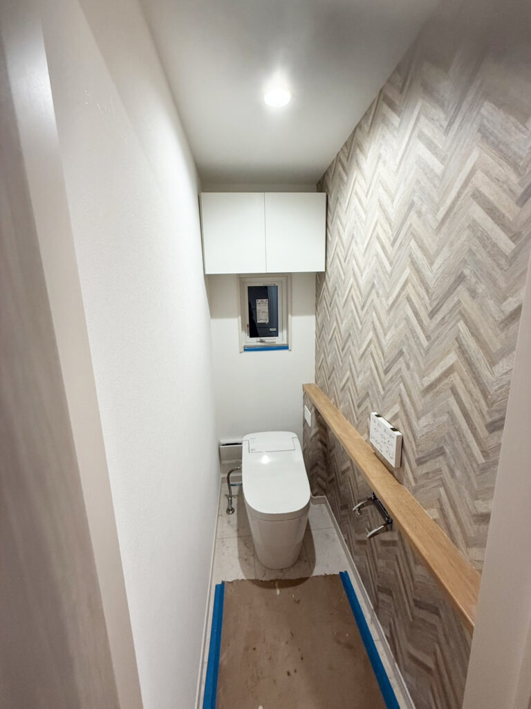 内装クロス（壁紙）工事 | 板橋区-施工写真