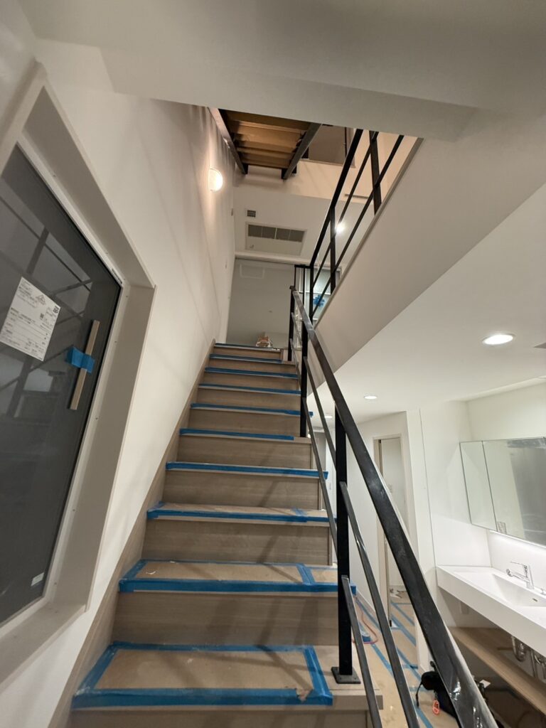 内装クロス（壁紙）工事 | 板橋区-施工写真