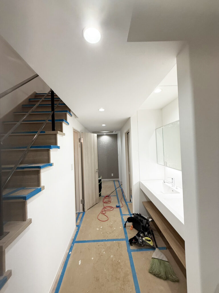 内装クロス（壁紙）工事 | 板橋区-施工写真