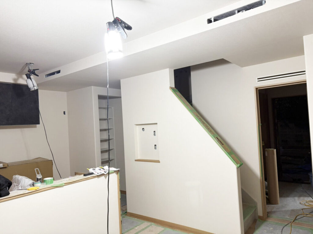 内装クロス（壁紙）工事 | 北区-施工写真