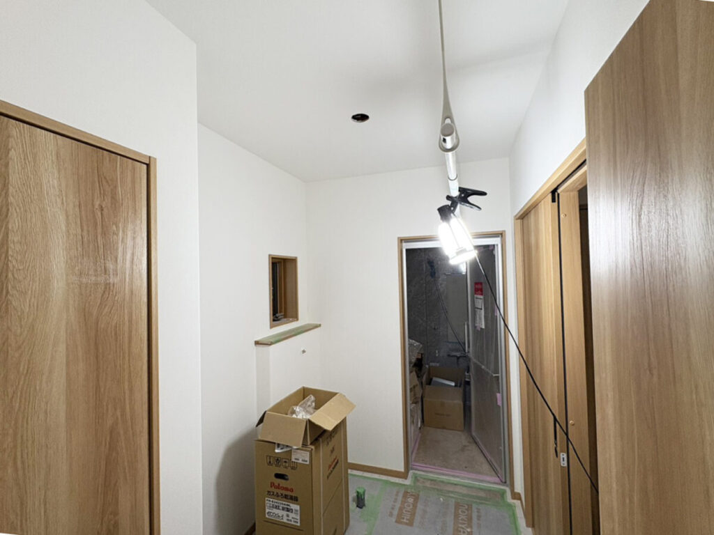 内装クロス（壁紙）工事 | 北区-施工写真