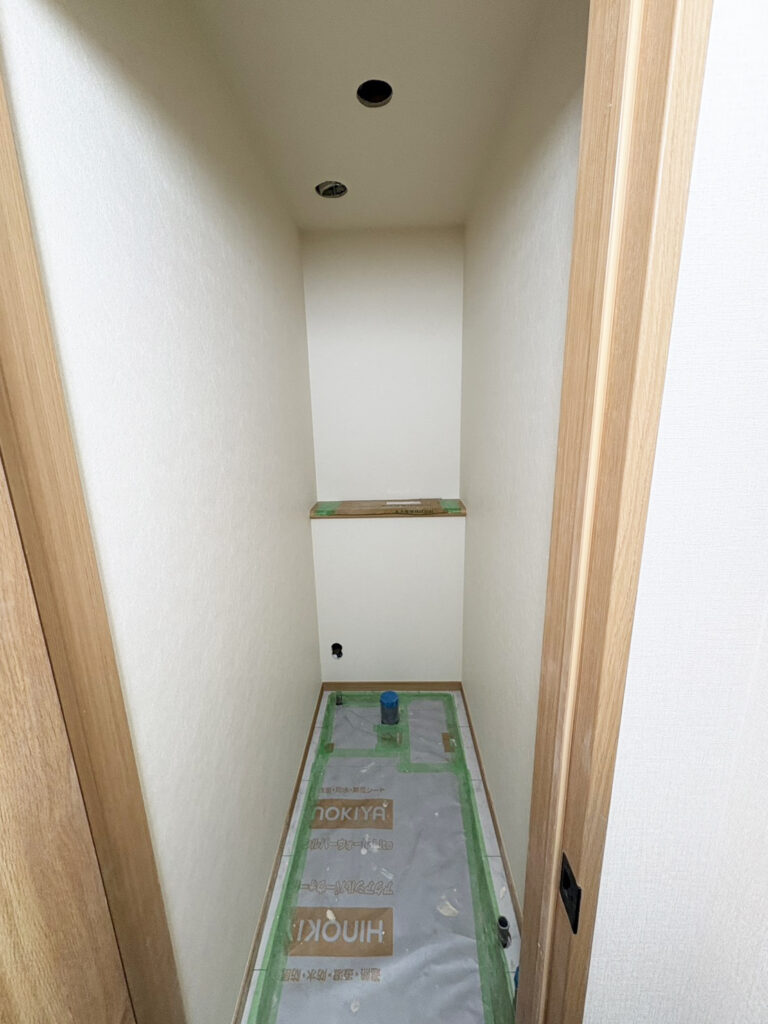 内装クロス（壁紙）工事 | 北区-施工写真