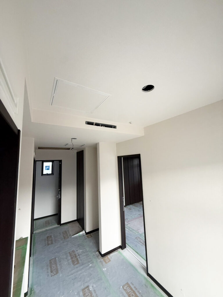 内装クロス（壁紙）工事 | 北区-施工写真