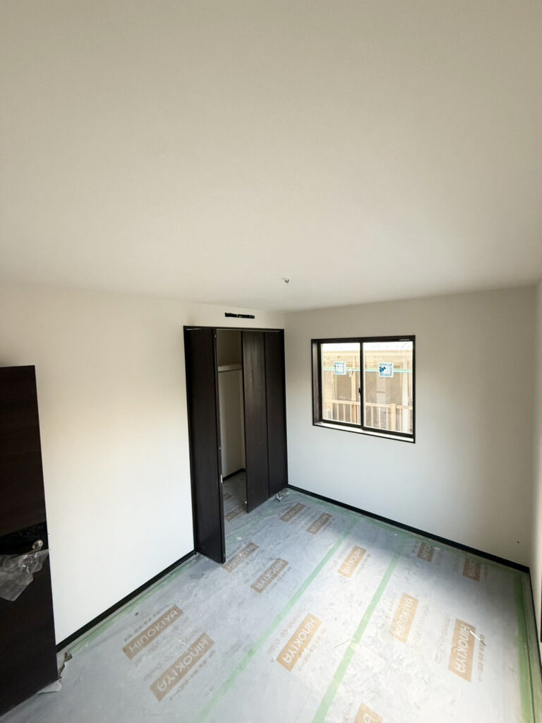 内装クロス（壁紙）工事 | 北区-施工写真