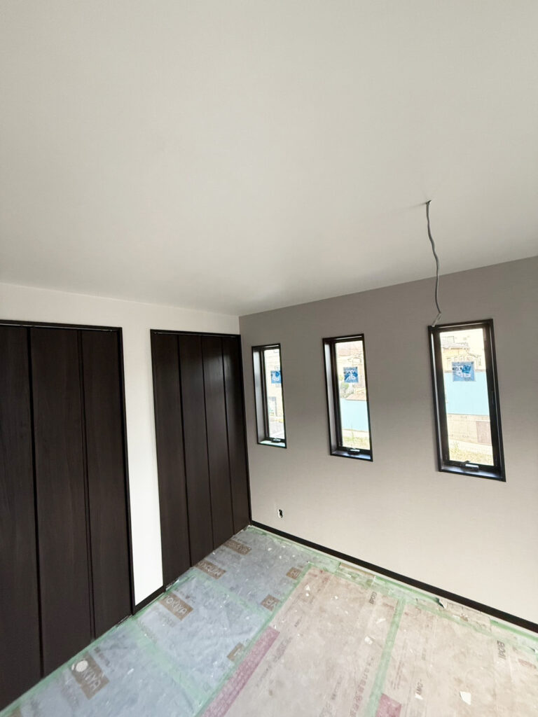 内装クロス（壁紙）工事 | 北区-施工写真