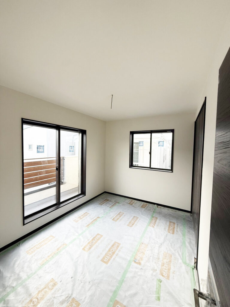 内装クロス（壁紙）工事 | 北区-施工写真