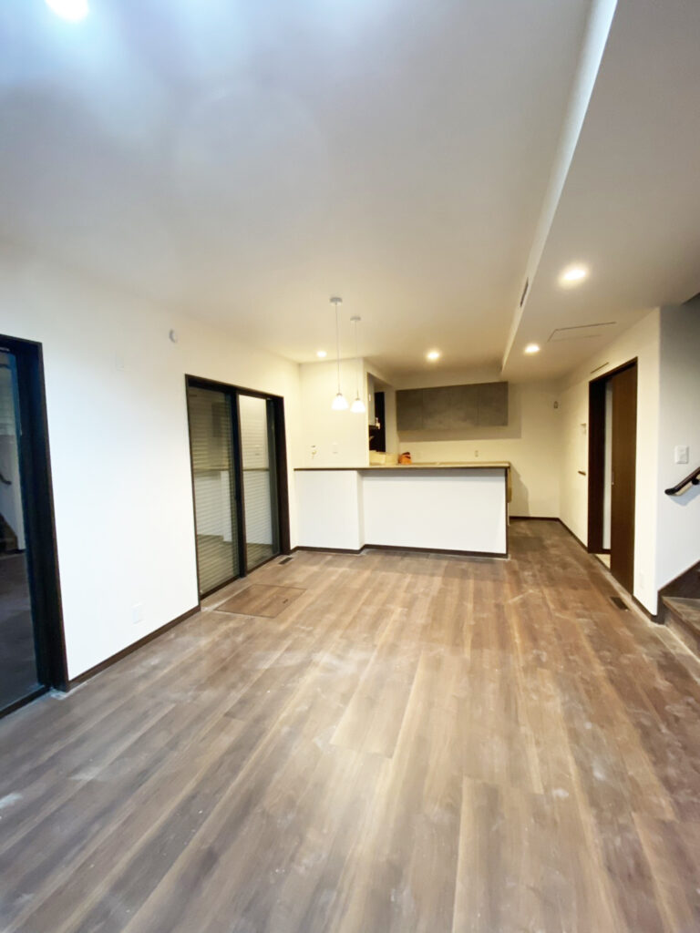 内装クロス（壁紙）工事 | 練馬区東大泉-施工写真