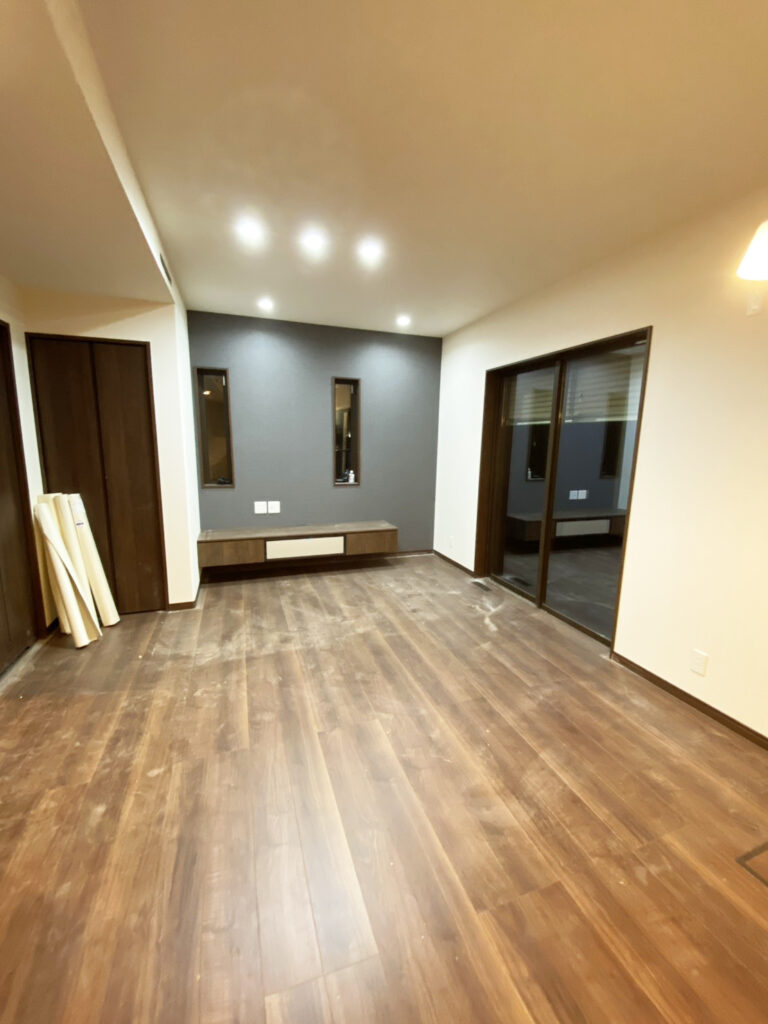 内装クロス（壁紙）工事 | 練馬区東大泉-施工写真