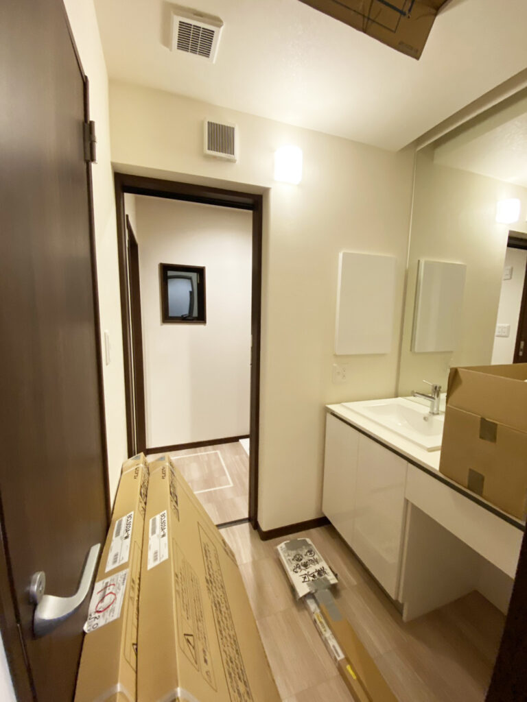 内装クロス（壁紙）工事 | 練馬区東大泉-施工写真