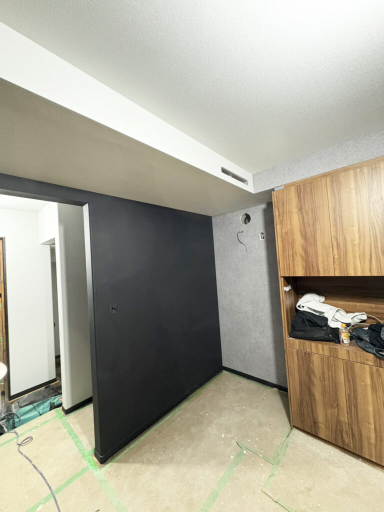 内装クロス（壁紙）工事 | 新座市-施工写真