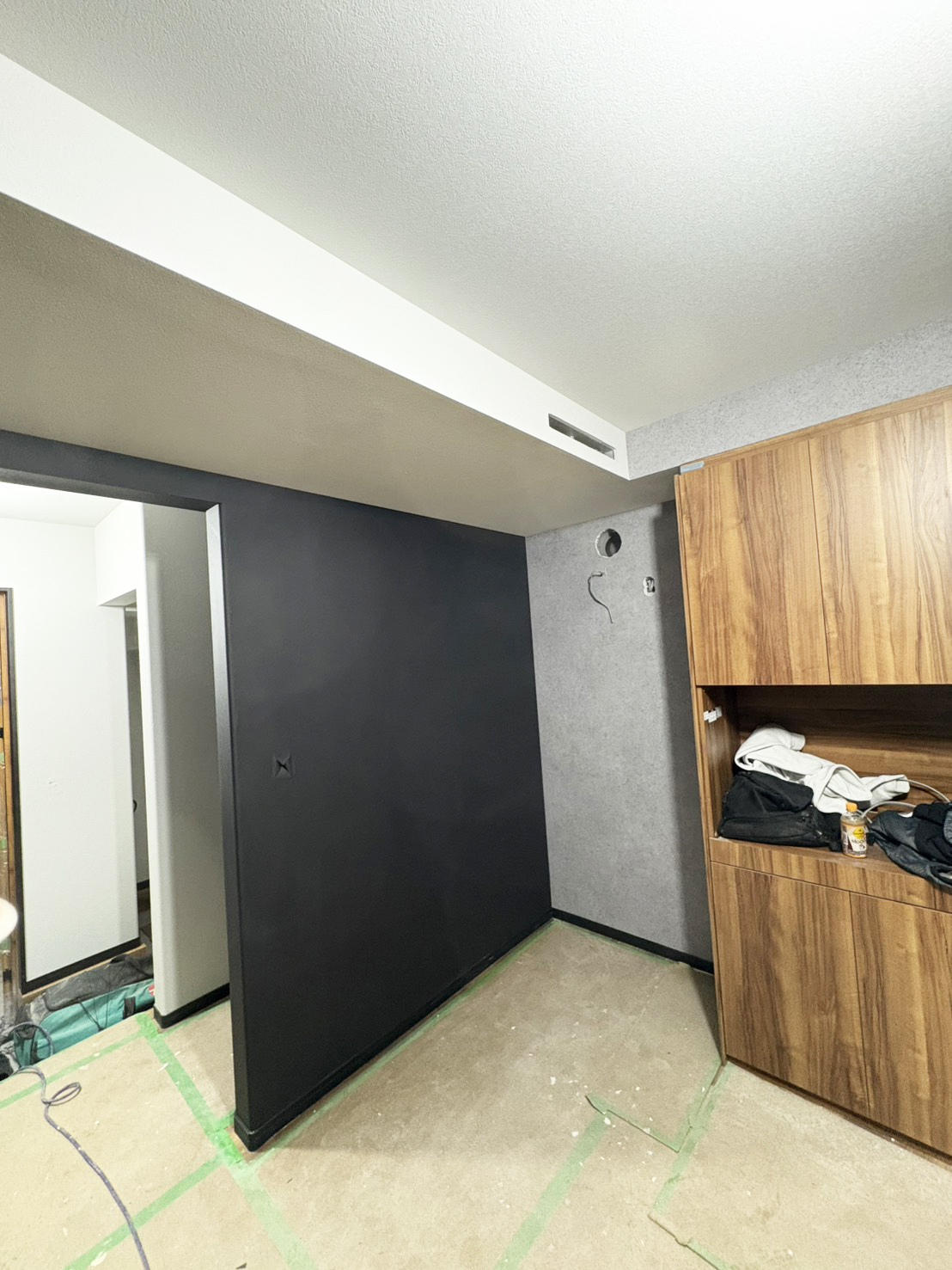 内装クロス（壁紙）工事 | 新座市-施工写真