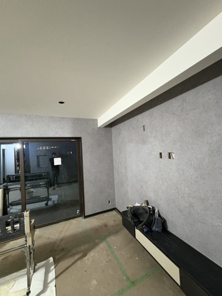 内装クロス（壁紙）工事 | 新座市-施工写真