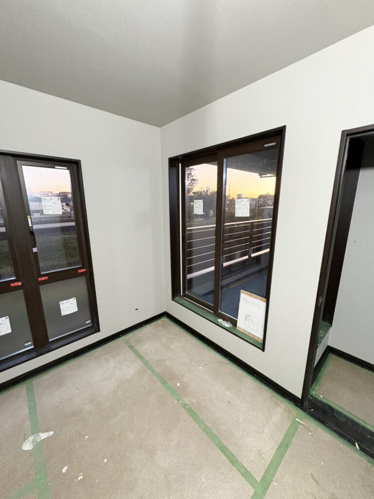 内装クロス（壁紙）工事 | 新座市-施工写真