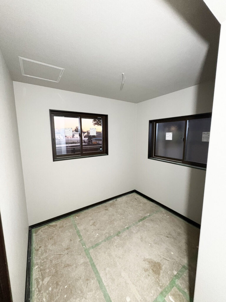 内装クロス（壁紙）工事 | 新座市-施工写真