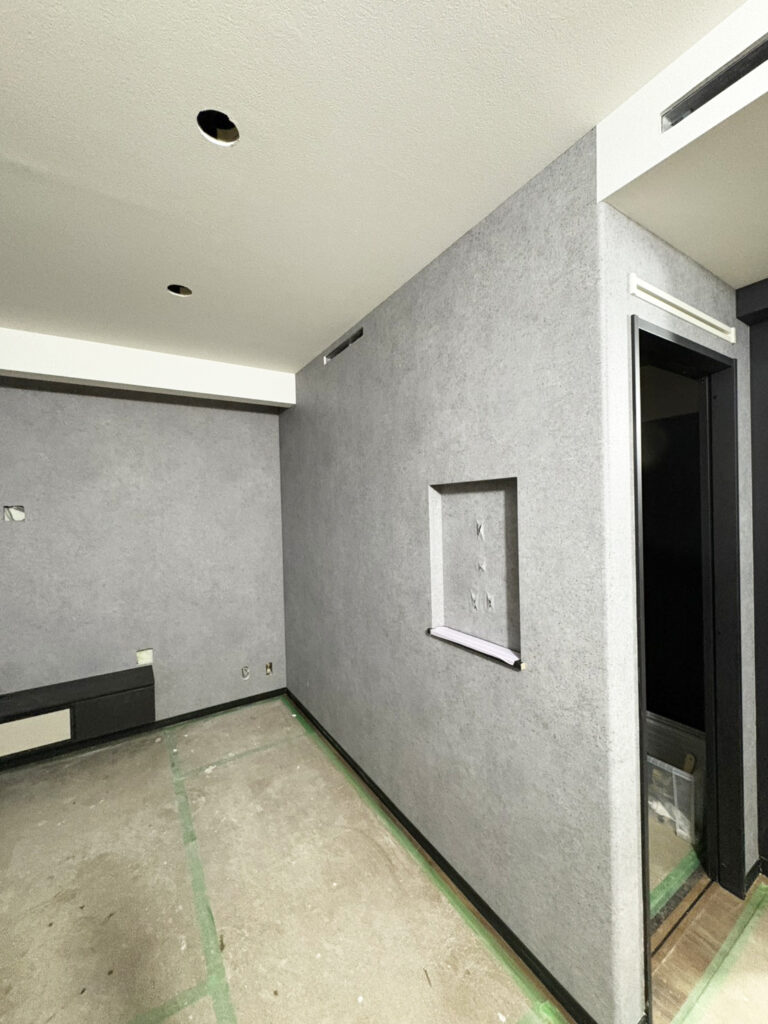 内装クロス（壁紙）工事 | 新座市-施工写真