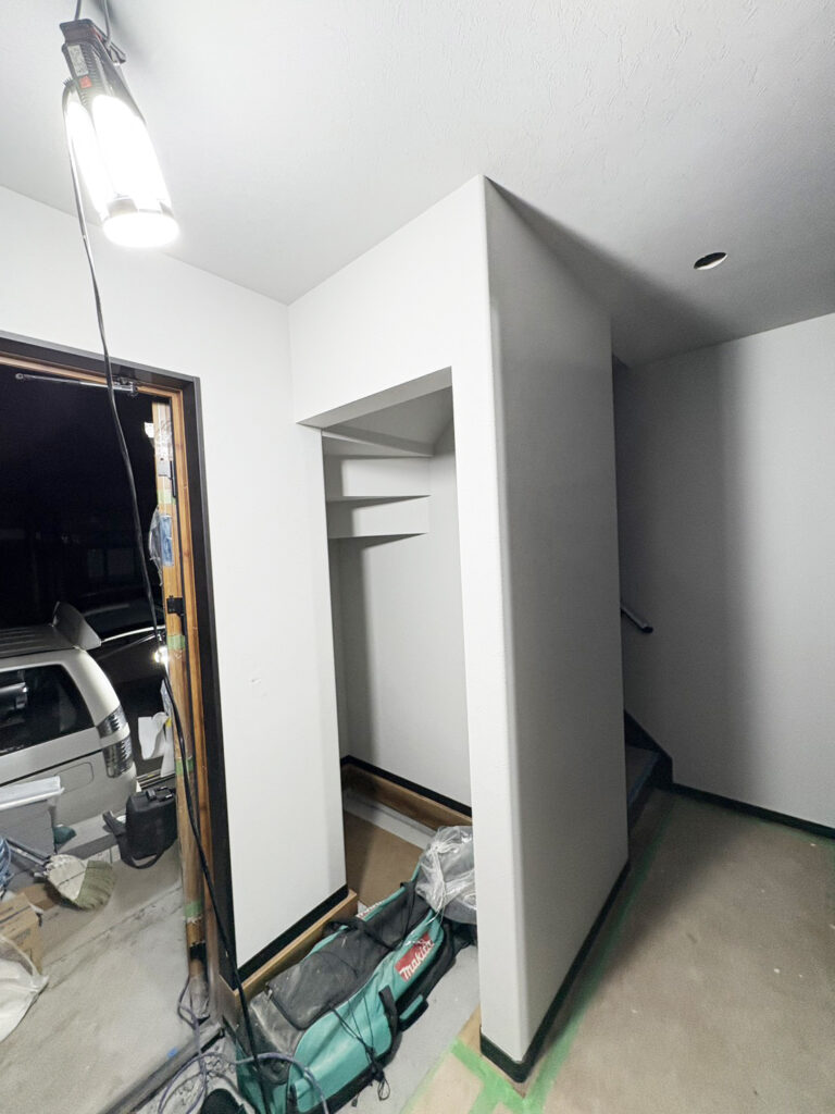 内装クロス（壁紙）工事 | 新座市-施工写真