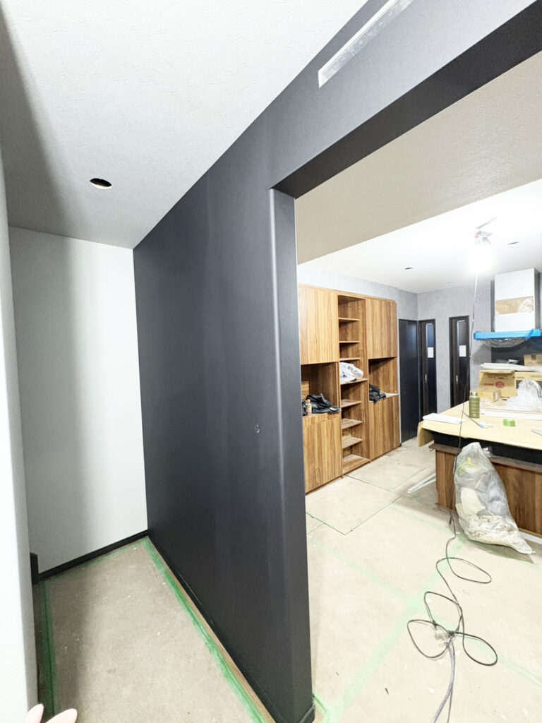 内装クロス（壁紙）工事 | 新座市-施工写真