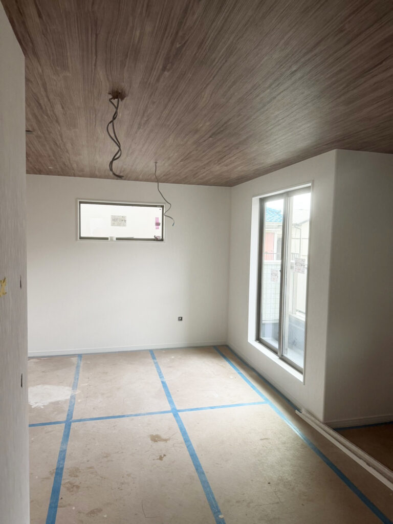 内装クロス（壁紙）工事 | 新宿区西落合-施工写真