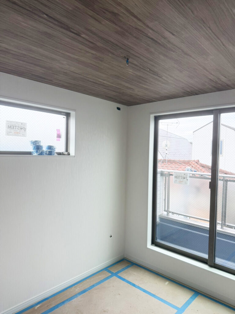 内装クロス（壁紙）工事 | 新宿区西落合-施工写真