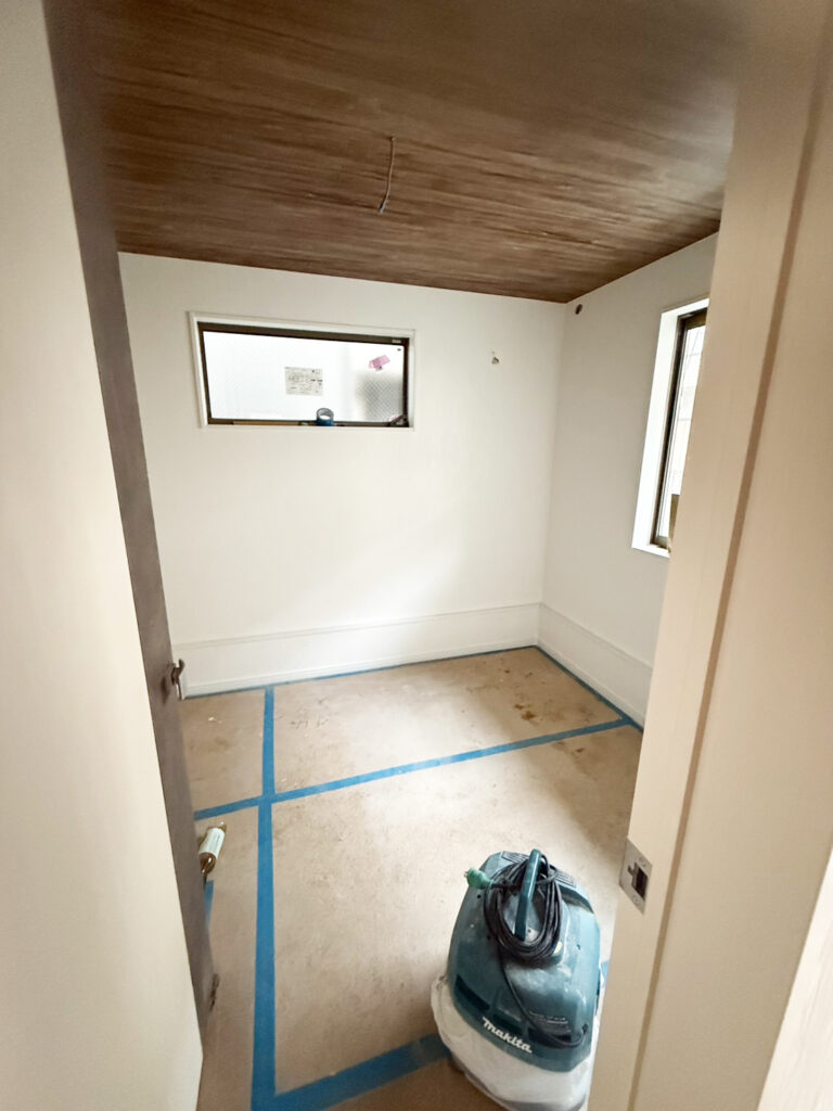 内装クロス（壁紙）工事 | 新宿区西落合-施工写真