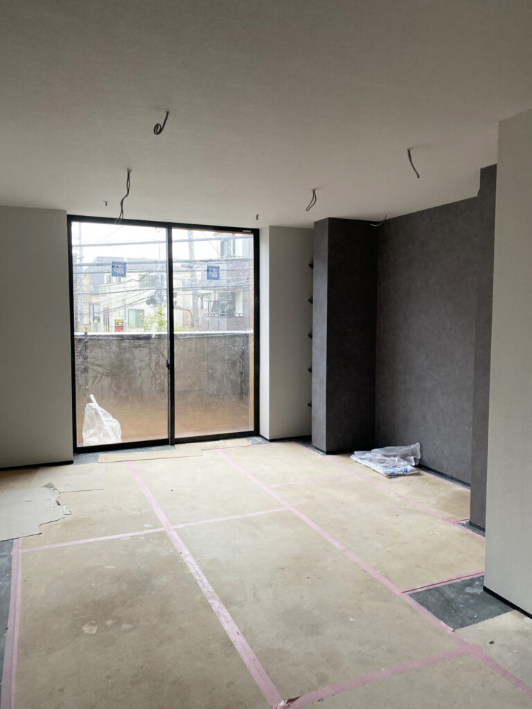 内装クロス（壁紙）工事 | 豊島区北大塚-施工写真