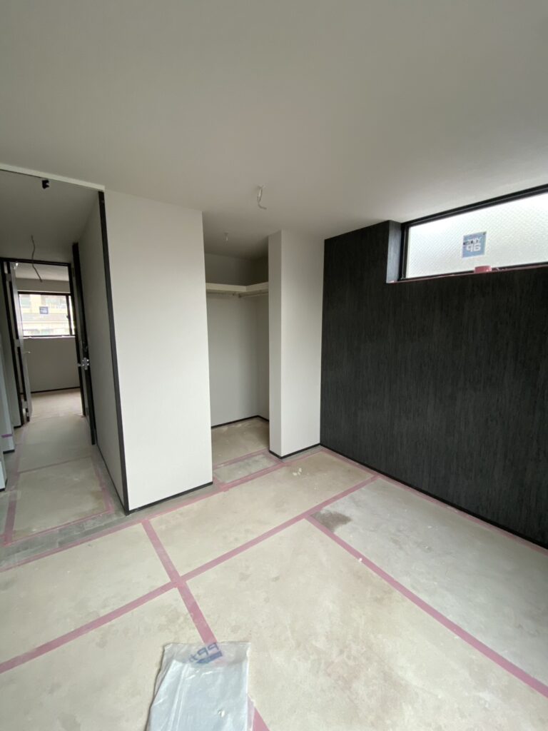 内装クロス（壁紙）工事 | 豊島区北大塚-施工写真