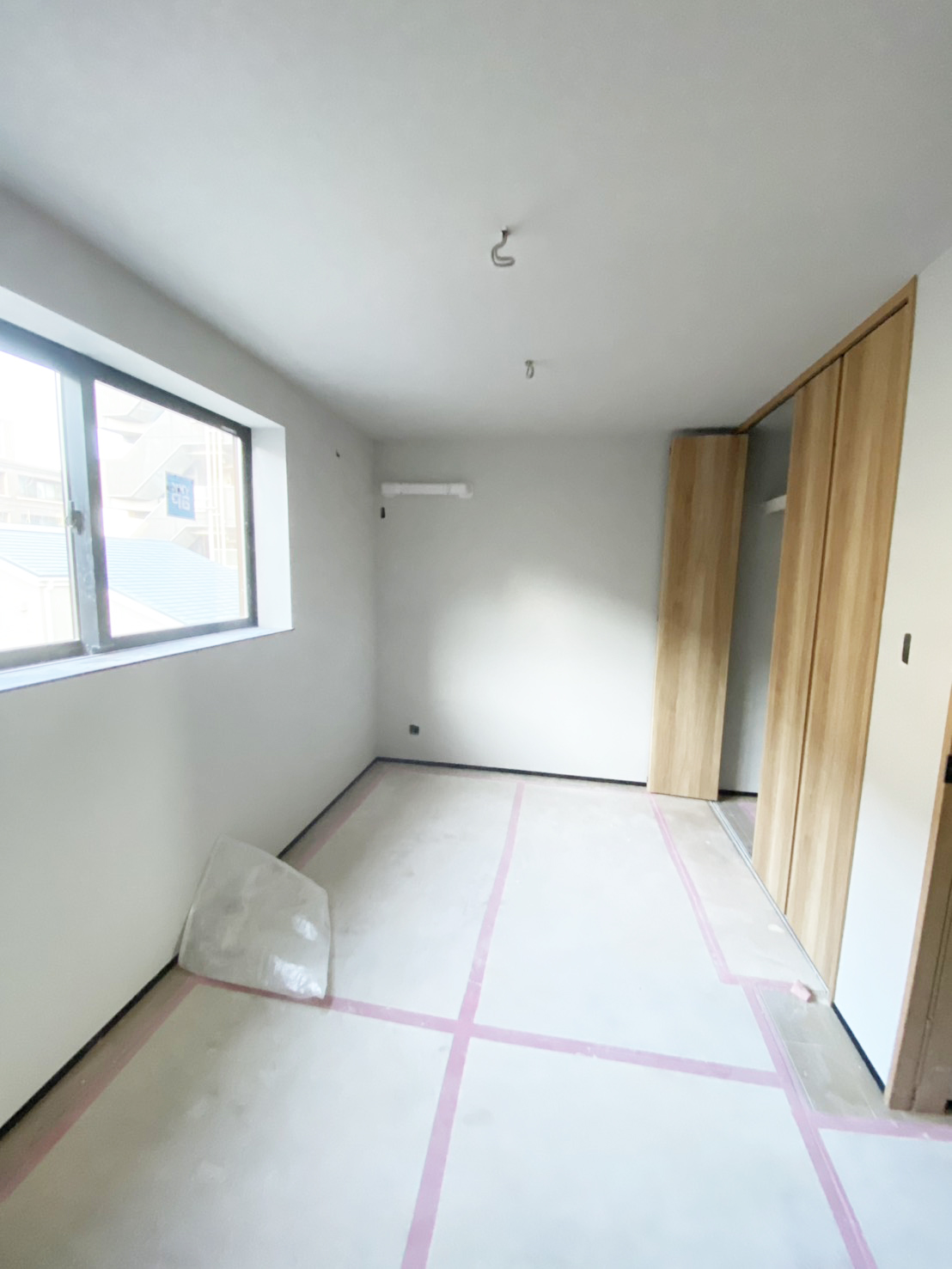 内装クロス（壁紙）工事 | 豊島区北大塚-施工写真