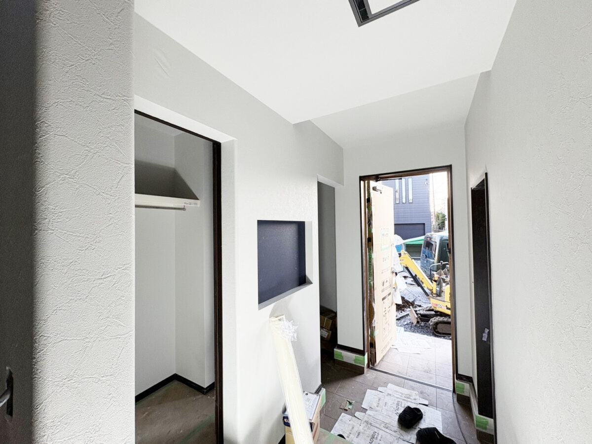 内装クロス（壁紙）工事 | 朝霞市-施工写真