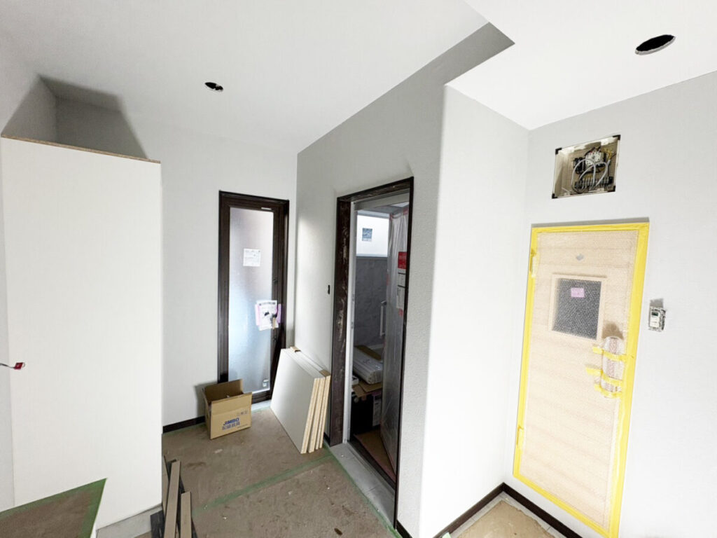 内装クロス（壁紙）工事 | 朝霞市-施工写真