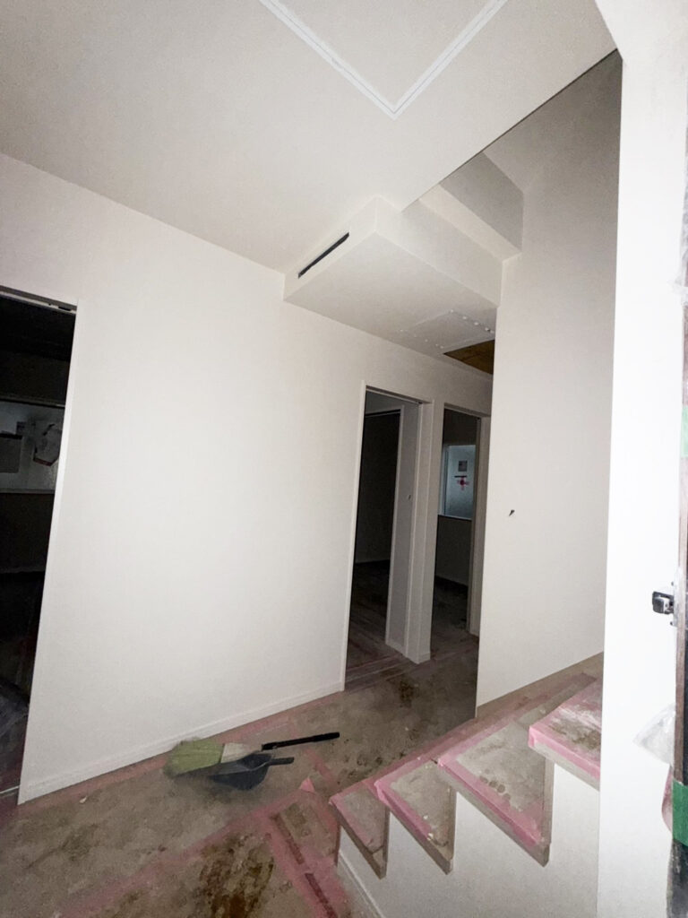 内装クロス（壁紙）工事 | 練馬区-施工写真