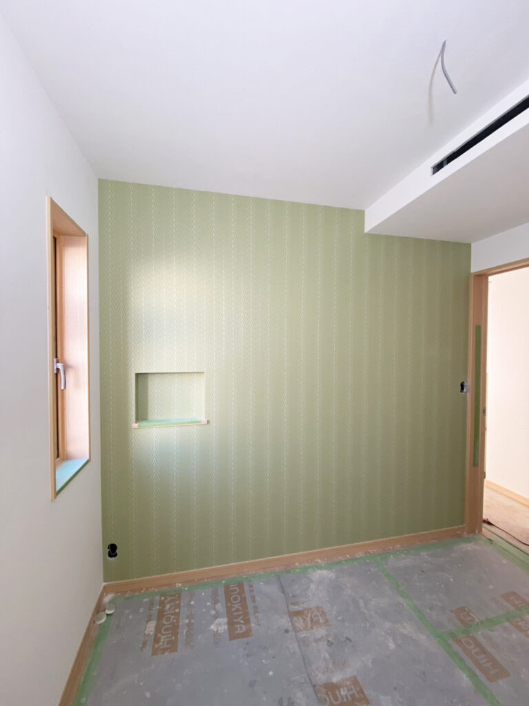 内装クロス（壁紙）工事 | 練馬区上石神井南町-施工写真
