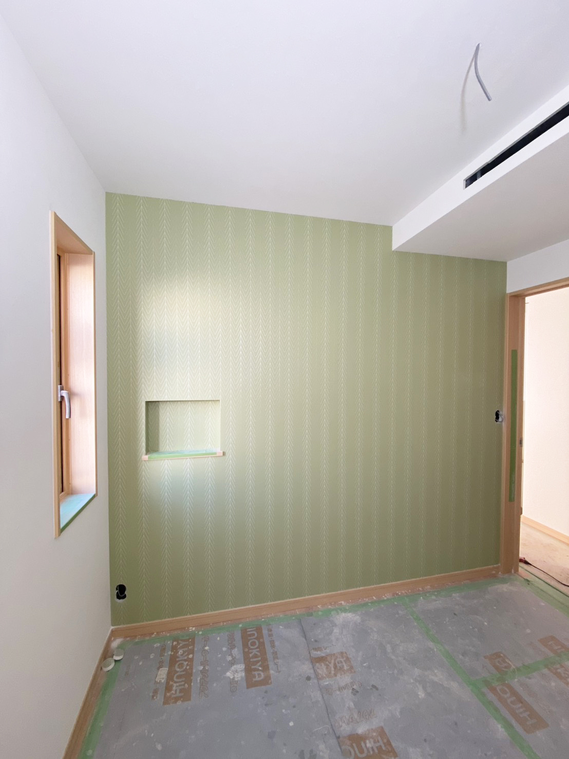 内装クロス（壁紙）工事 | 練馬区上石神井南町-施工写真