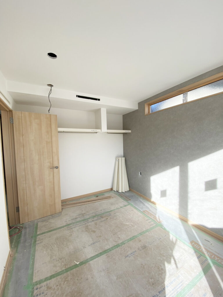 内装クロス（壁紙）工事 | 練馬区上石神井南町-施工写真