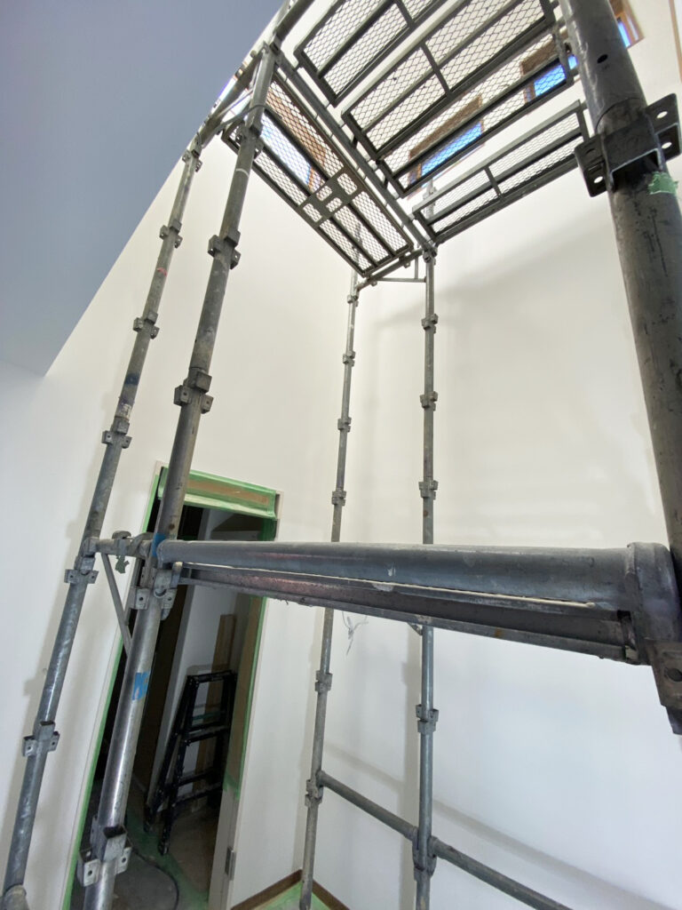 内装クロス（壁紙）工事 | 練馬区上石神井南町-施工写真