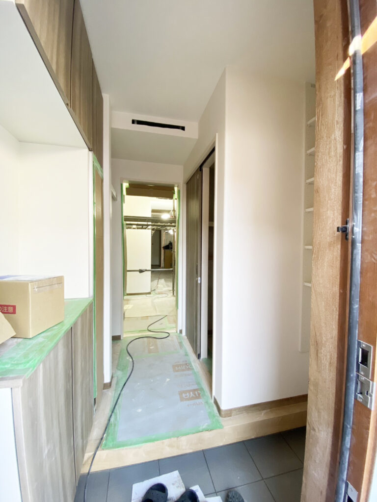 内装クロス（壁紙）工事 | 練馬区上石神井南町-施工写真