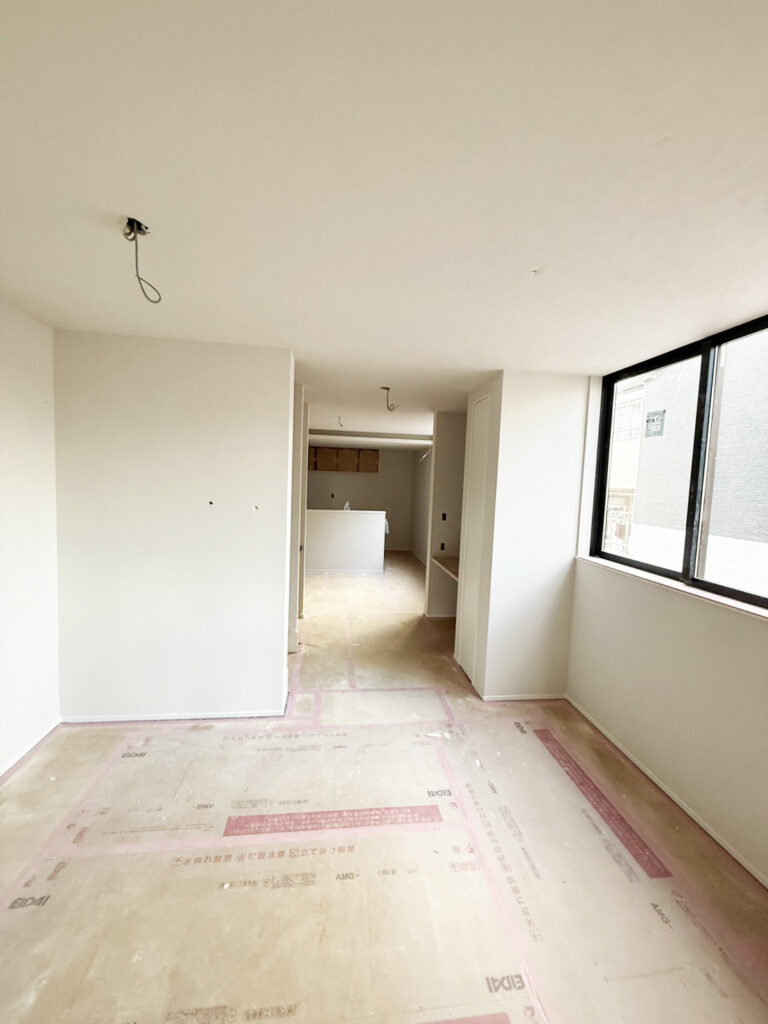 内装クロス（壁紙）工事 | 大田区東馬込-施工写真