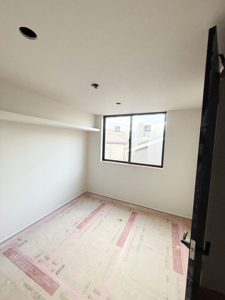 内装クロス（壁紙）工事 | 大田区東馬込-施工写真