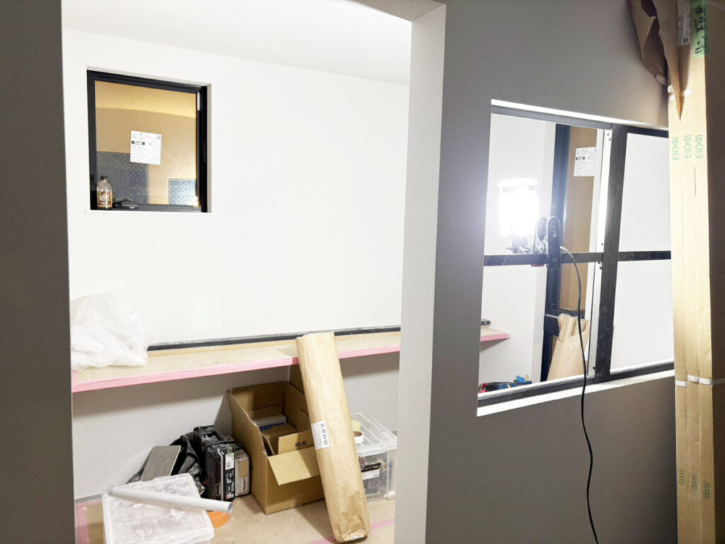 内装クロス（壁紙）工事 | 世田谷区桜丘 -施工写真