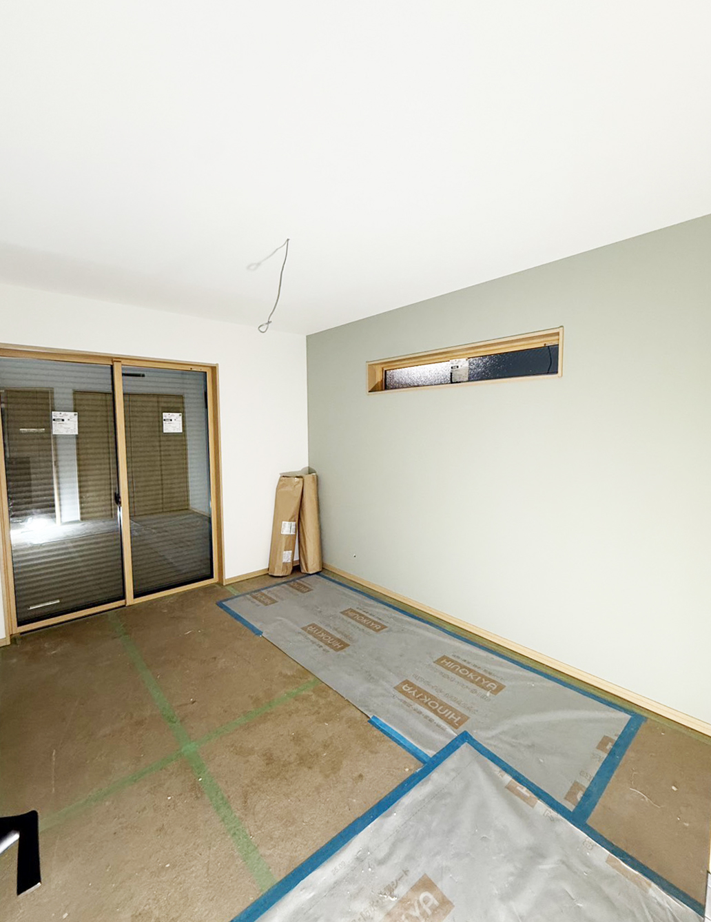 内装クロス（壁紙）工事 | 豊島区千早-施工写真