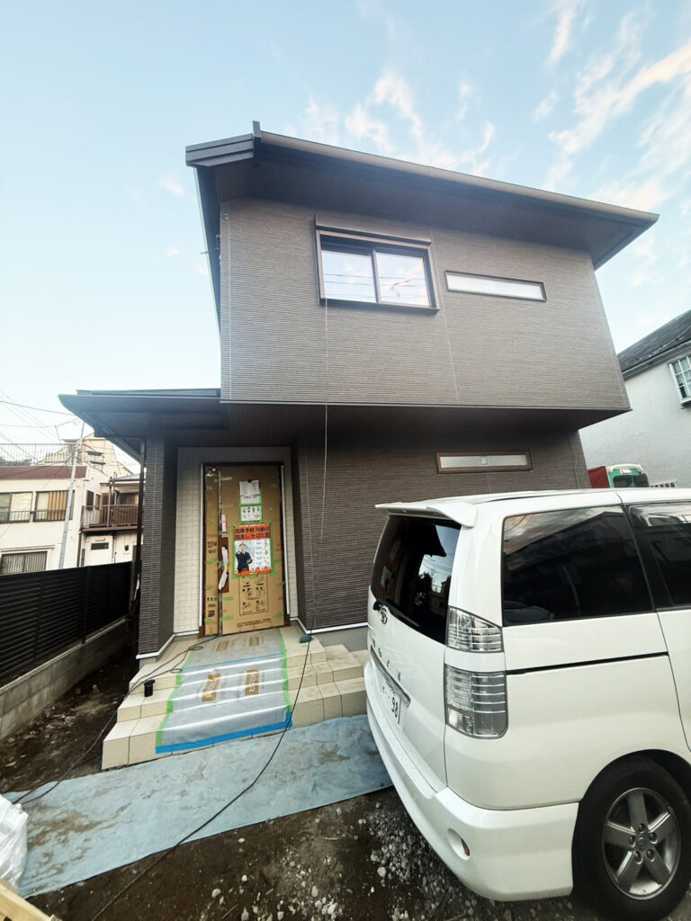 内装クロス（壁紙）工事 | 豊島区千早-施工写真