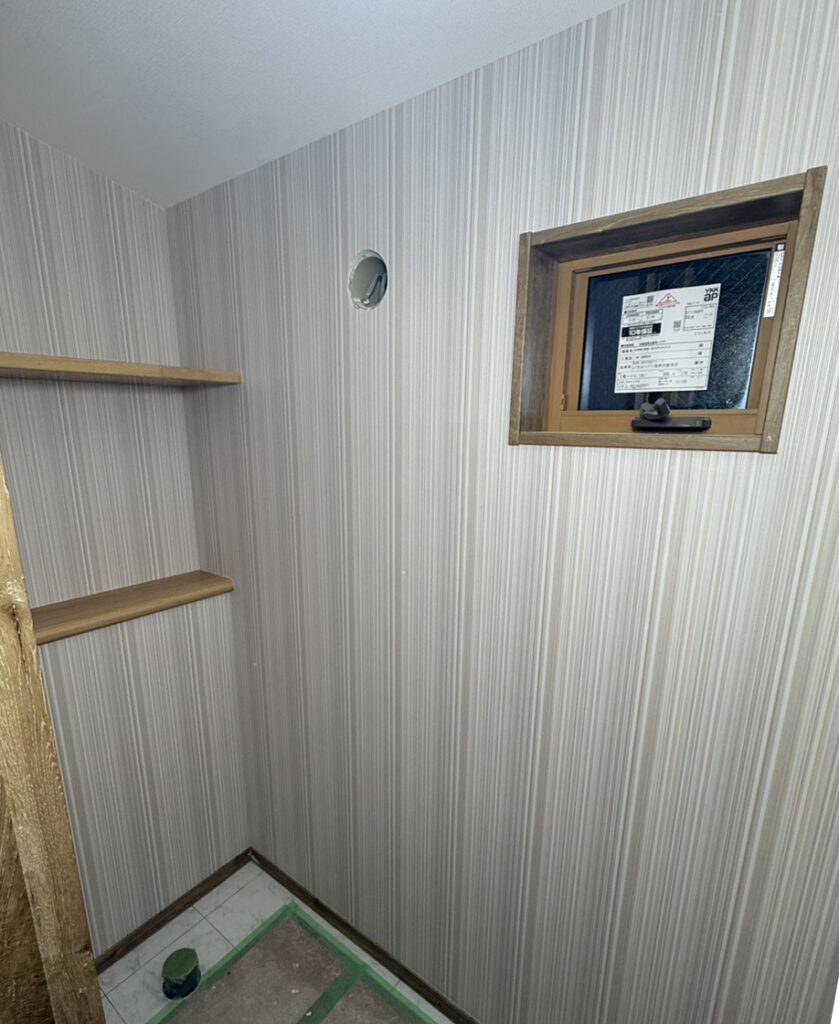 内装クロス（壁紙）工事 | 豊島区千早-施工写真